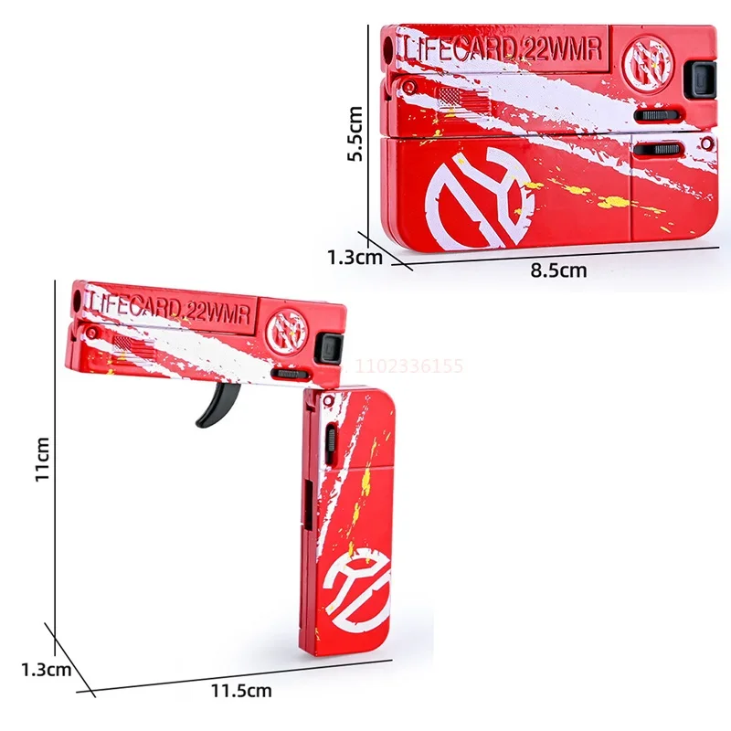 Fold & Fire：Stainless Steel Fidget Toys