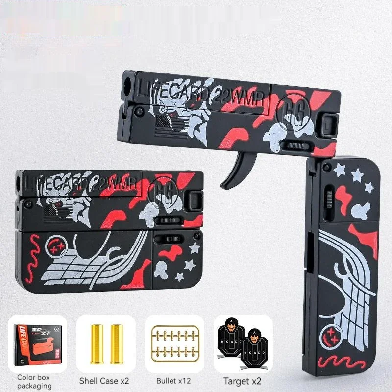 Fold & Fire：Stainless Steel Fidget Toys