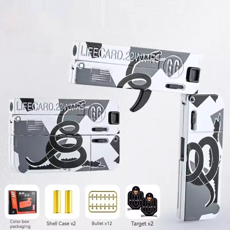 Fold & Fire：Stainless Steel Fidget Toys