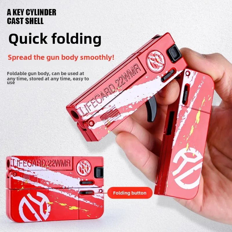 Fold & Fire：Stainless Steel Fidget Toys