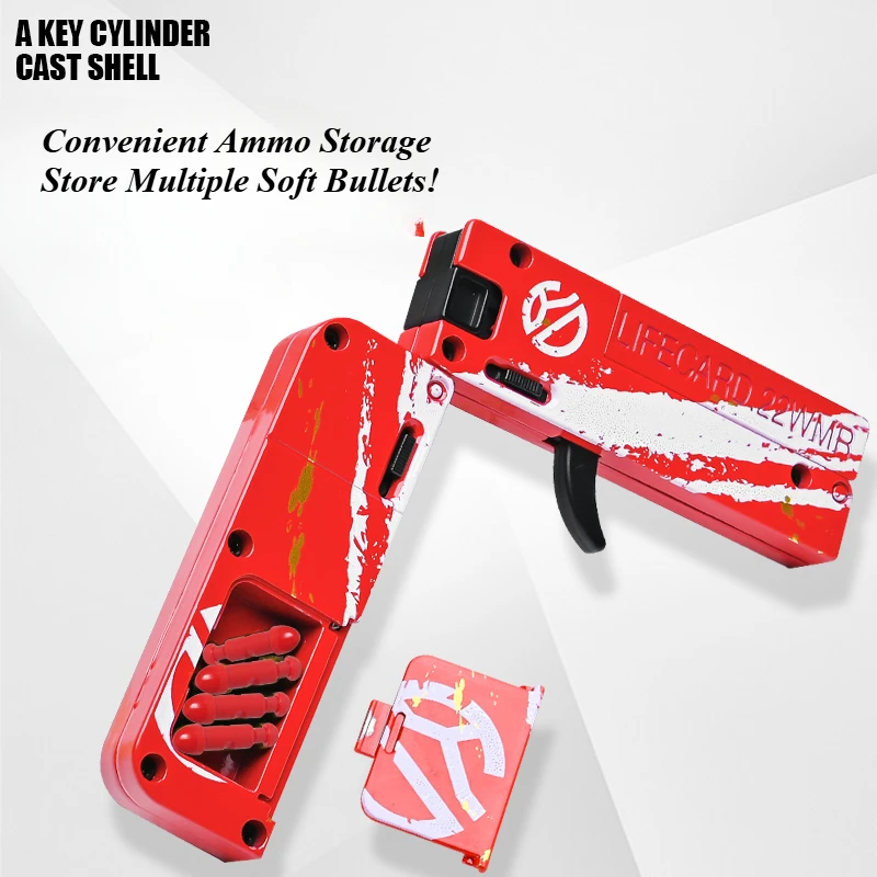 Fold & Fire：Stainless Steel Fidget Toys