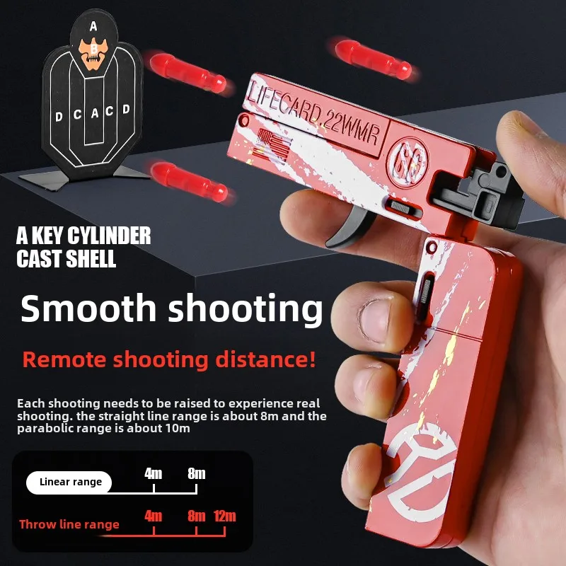 Fold & Fire：Stainless Steel Fidget Toys