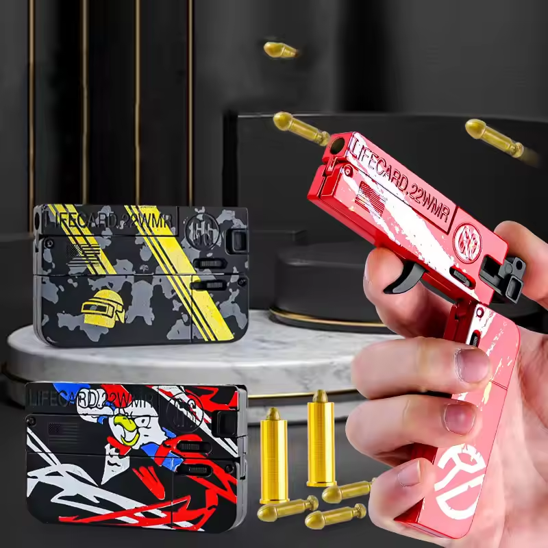 Fold & Fire：Stainless Steel Fidget Toys