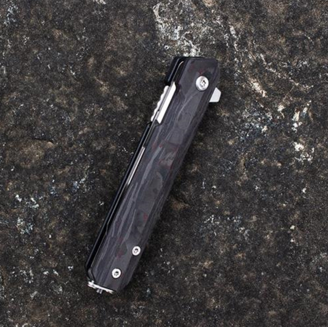 The SerpBlade: Titanium Pocket Utility Folding Scalpel Knife