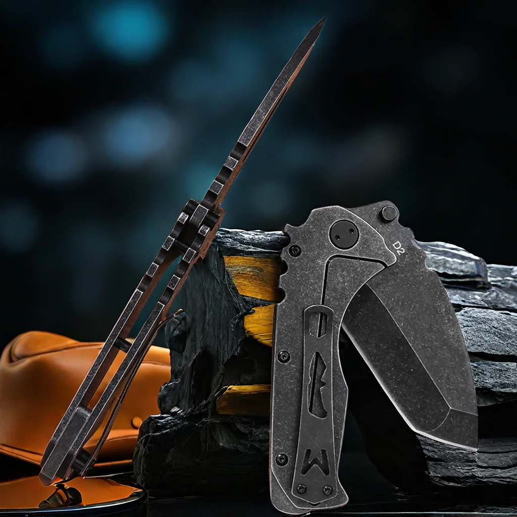 Iron Machete:  Outdoor Adventure Portable Folding Knife