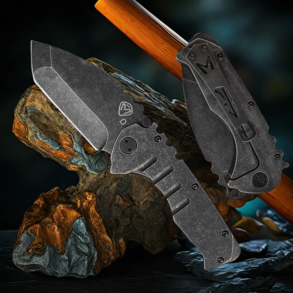 Iron Machete:  Outdoor Adventure Portable Folding Knife