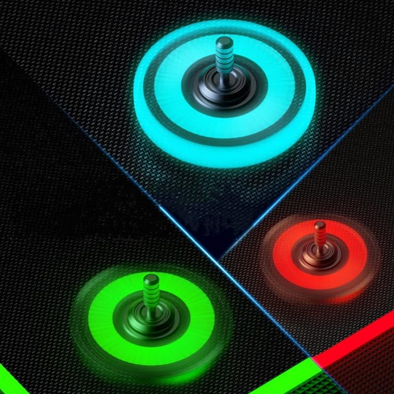 CosmoGlow: The Ultimate Glow-in-the-Dark Metal Fidget Spinner