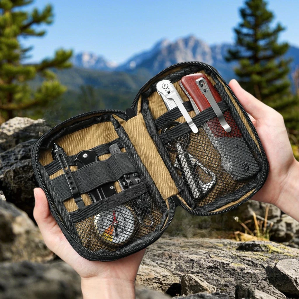 SwiftSleeve Pro: EDC Pocket Organizer Pouch