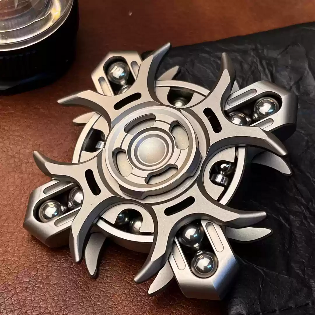 EclipseSpindle：Titanium Fidget Spinner