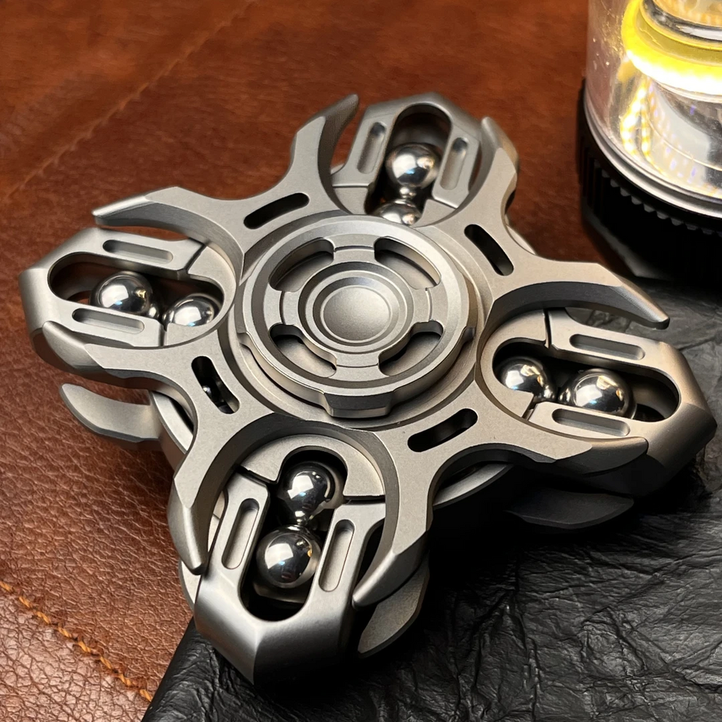EclipseSpindle：Titanium Fidget Spinner