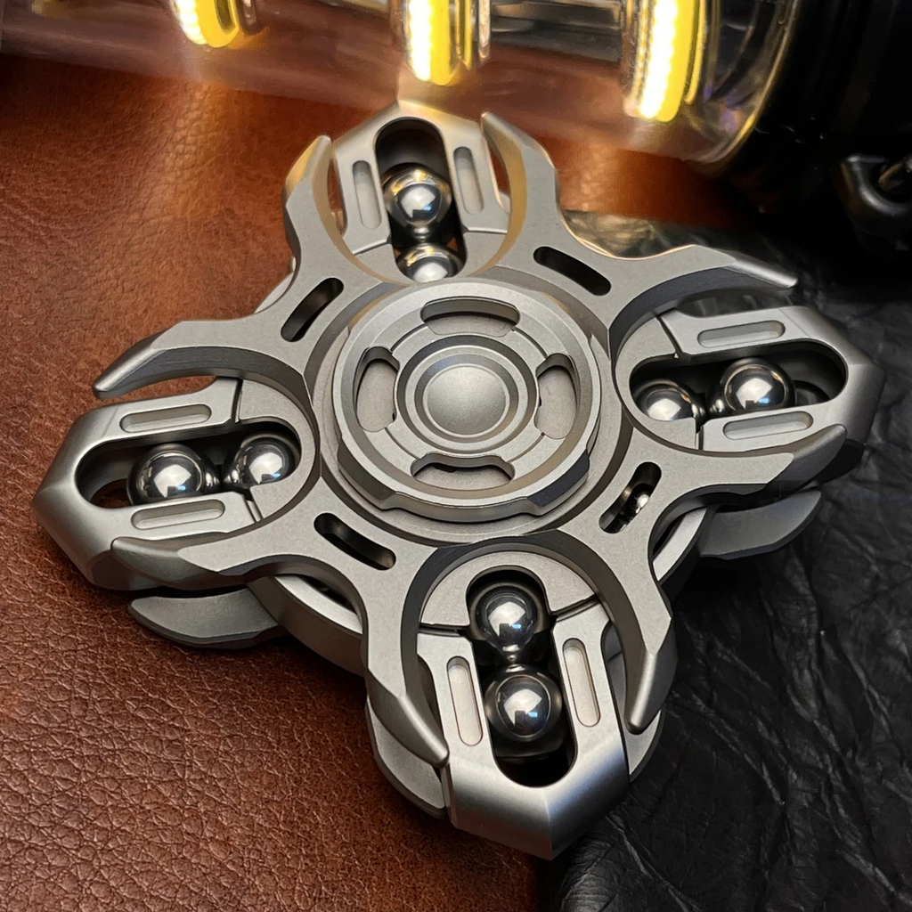 EclipseSpindle：Titanium Fidget Spinner