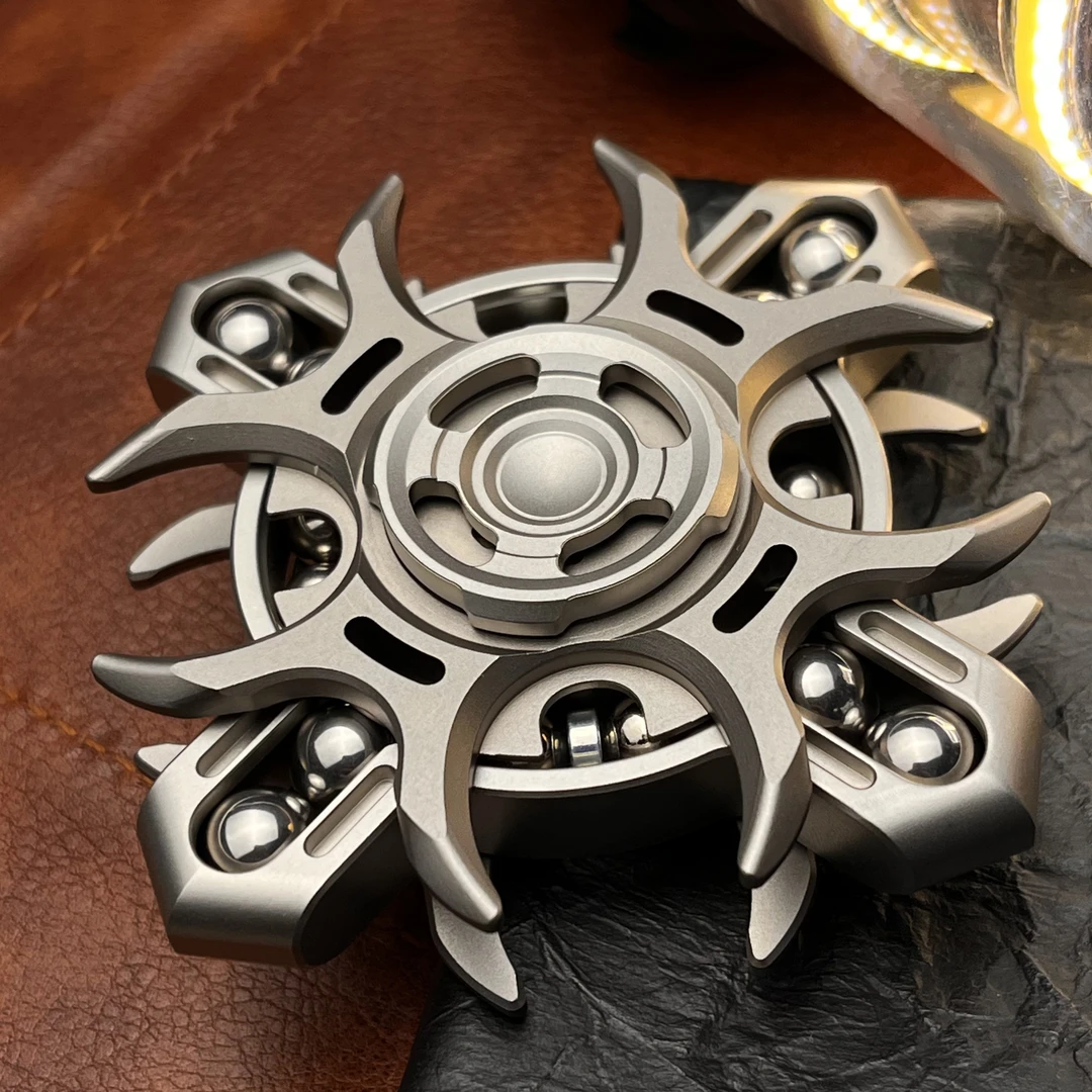 EclipseSpindle：Titanium Fidget Spinner