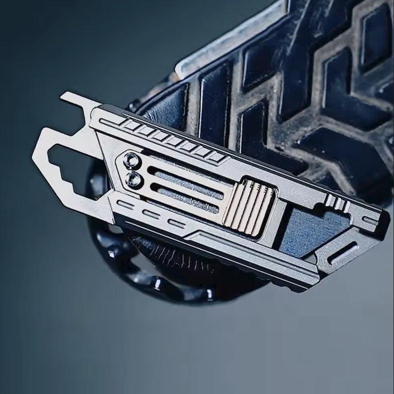 SliceCard - Titanium Utility Knife  for Pocket & Keychain