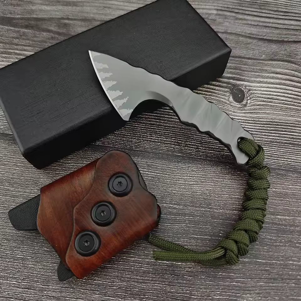Lil' Axion : Stainless Steel Mini Tactical Axe Knife