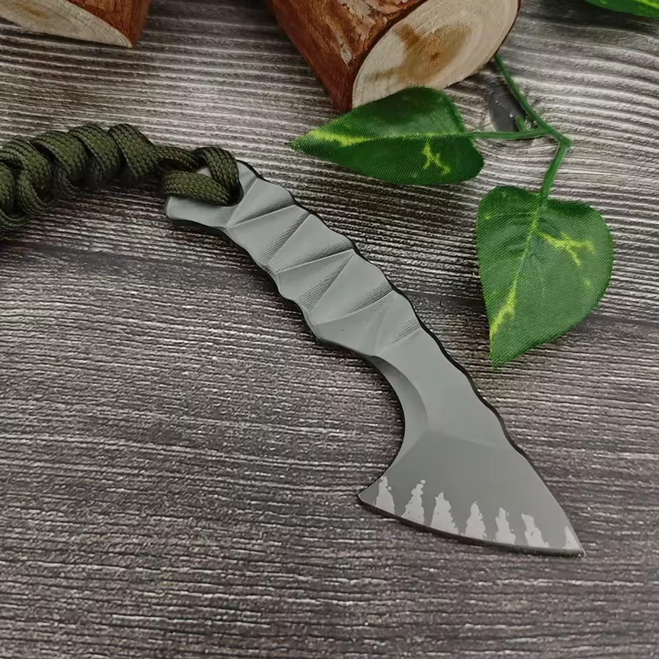 Lil' Axion : Stainless Steel Mini Tactical Axe Knife