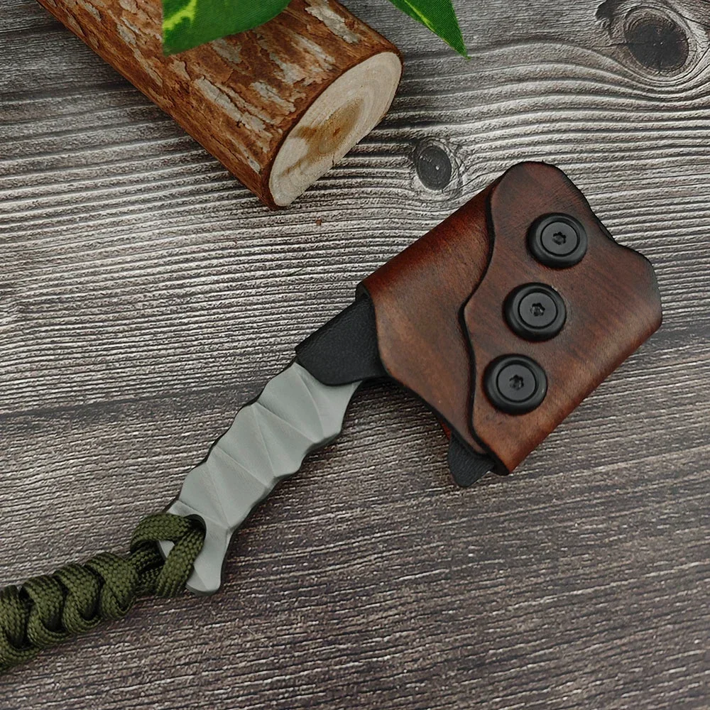 Lil' Axion : Stainless Steel Mini Tactical Axe Knife
