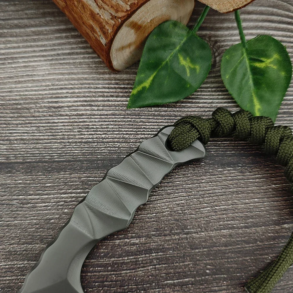 Lil' Axion : Stainless Steel Mini Tactical Axe Knife
