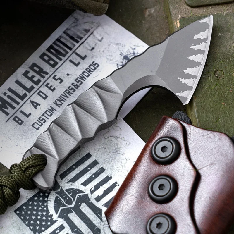 Lil' Axion : Stainless Steel Mini Tactical Axe Knife