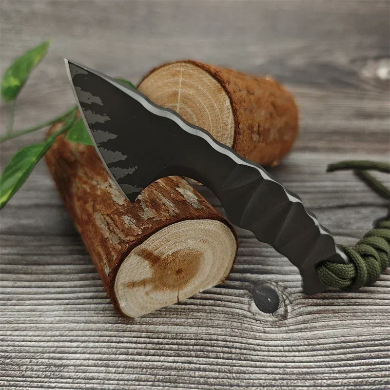 Lil' Axion : Stainless Steel Mini Tactical Axe Knife