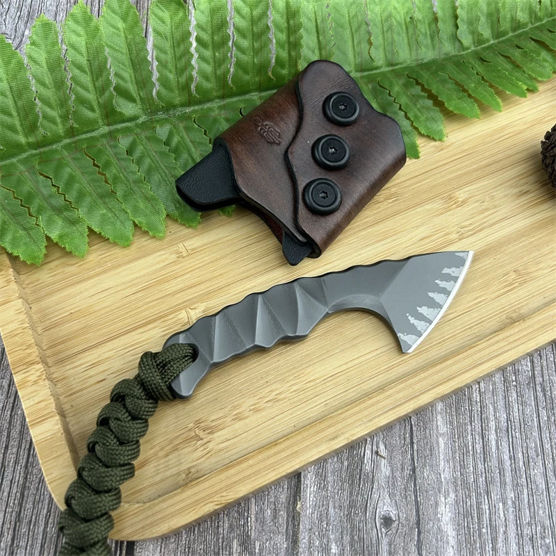 Lil' Axion : Stainless Steel Mini Tactical Axe Knife