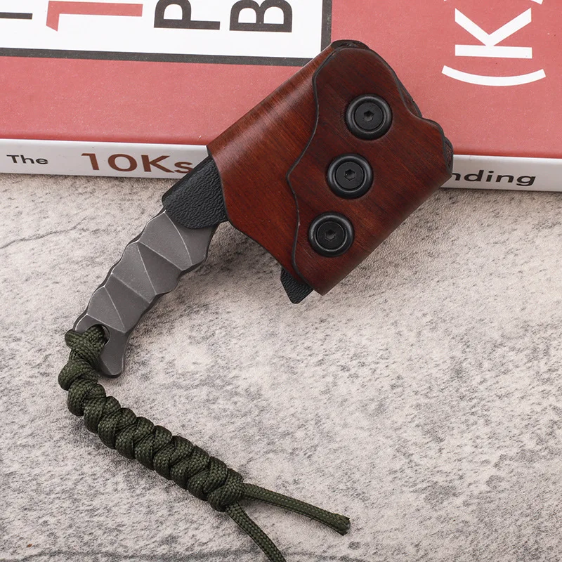 Lil' Axion : Stainless Steel Mini Tactical Axe Knife