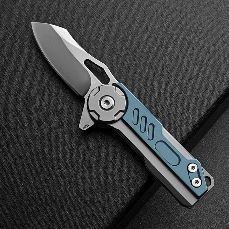 OmniFold Razor: Stainless steel Mini Folding Knife