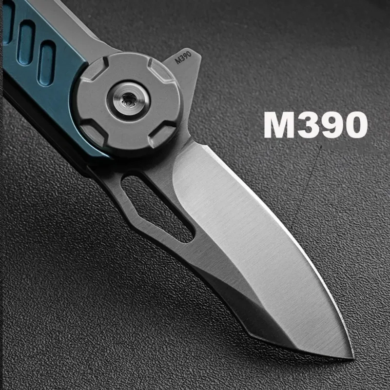 OmniFold Razor: Stainless steel Mini Folding Knife