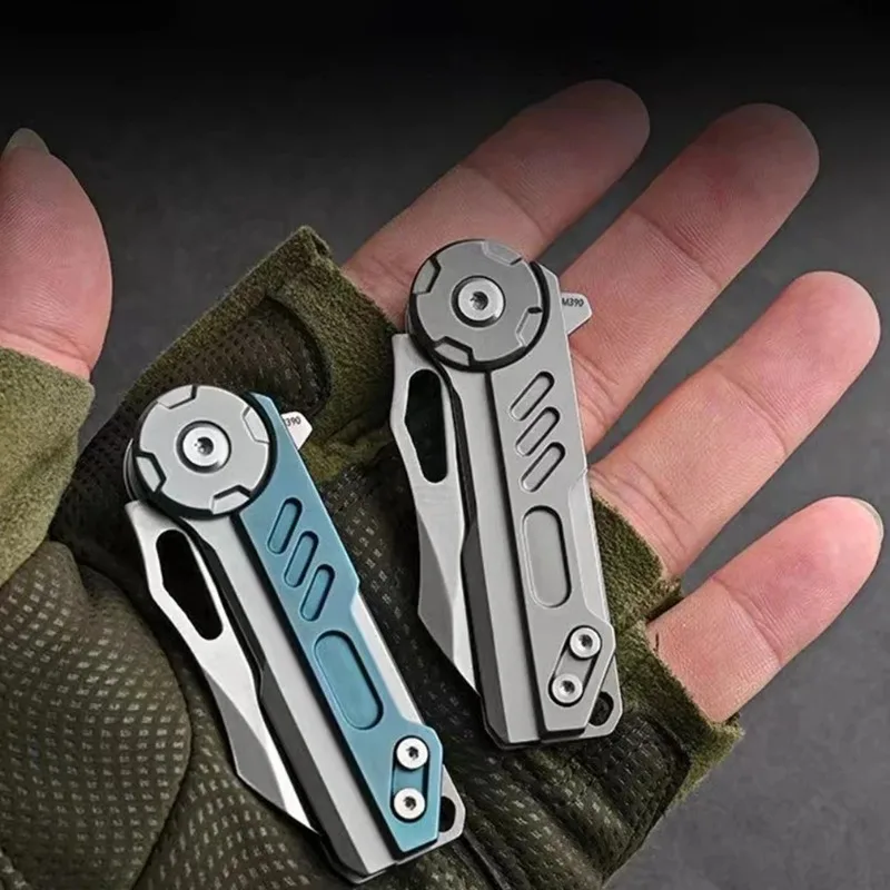 OmniFold Razor: Stainless steel Mini Folding Knife