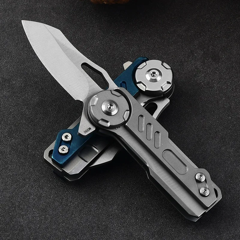 OmniFold Razor: Stainless steel Mini Folding Knife