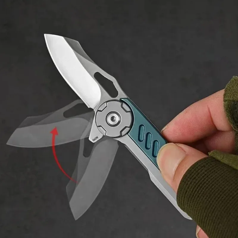OmniFold Razor: Stainless steel Mini Folding Knife