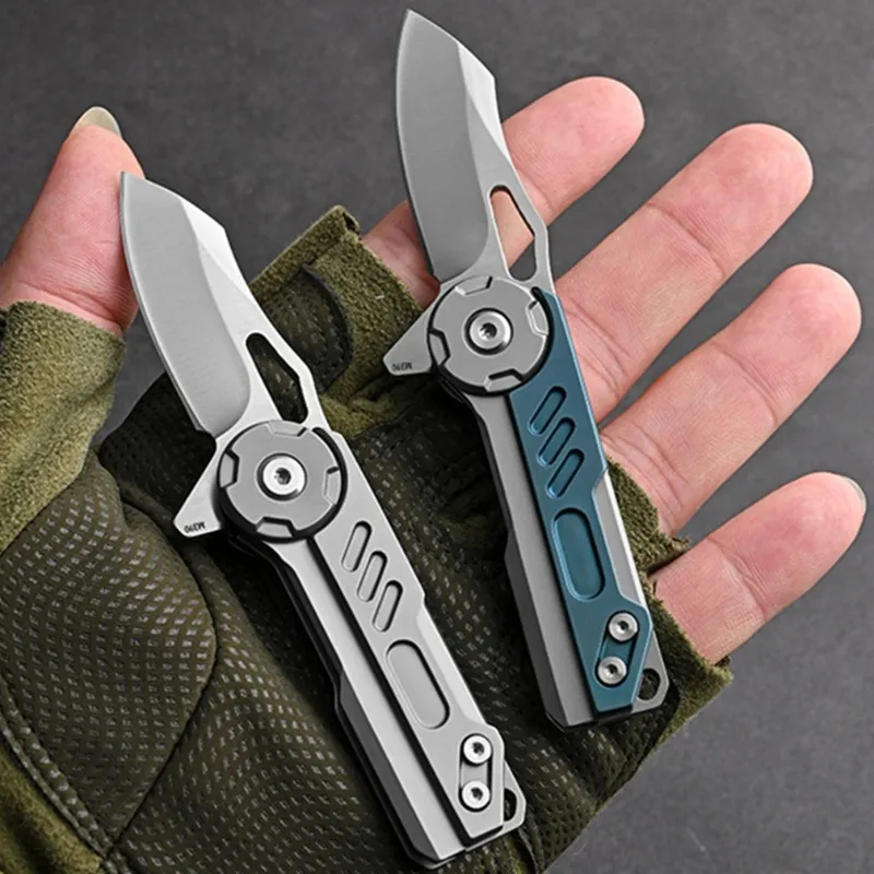 OmniFold Razor: Stainless steel Mini Folding Knife