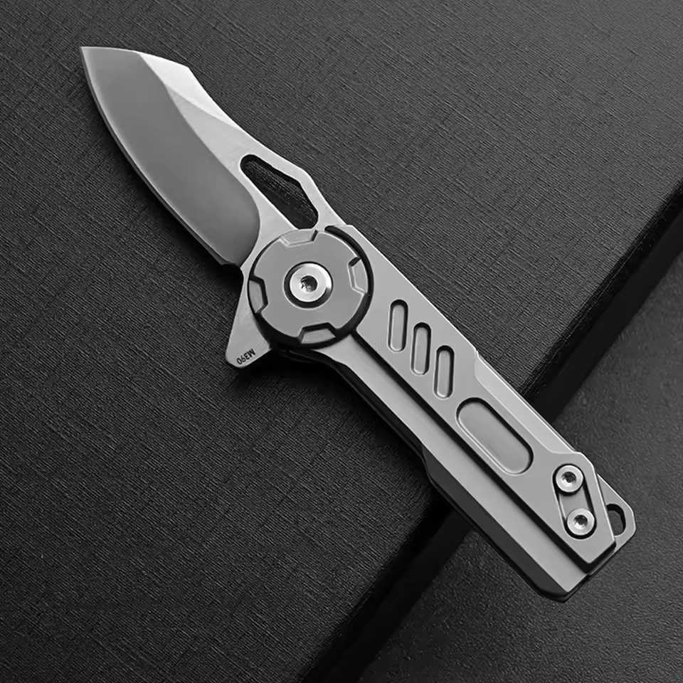 OmniFold Razor: Stainless steel Mini Folding Knife
