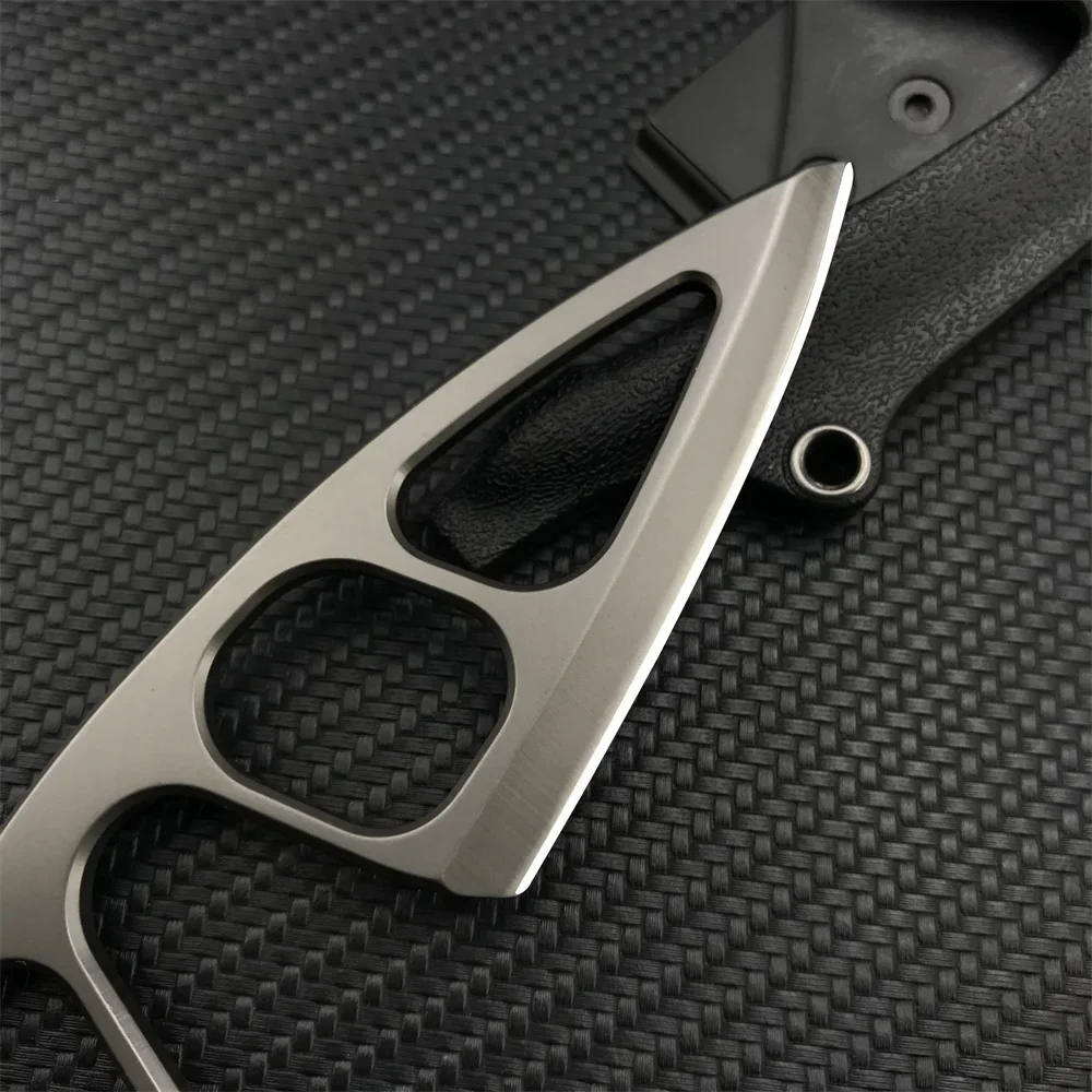 Iron Fang: 440C Stainless Steel One-Piece Construction Knife