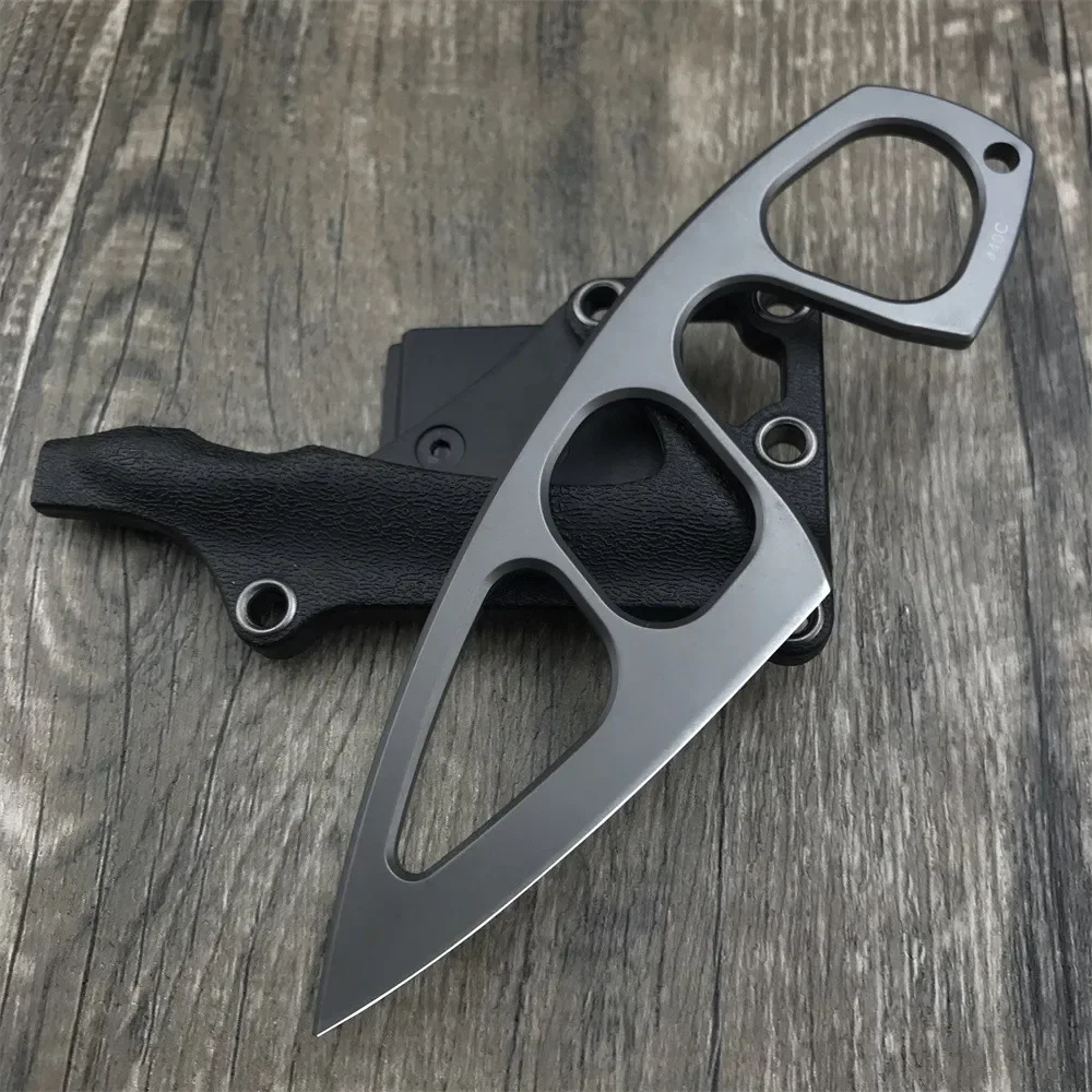 Iron Fang: 440C Stainless Steel One-Piece Construction Knife