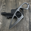 Iron Fang: 440C Stainless Steel One-Piece Construction Knife