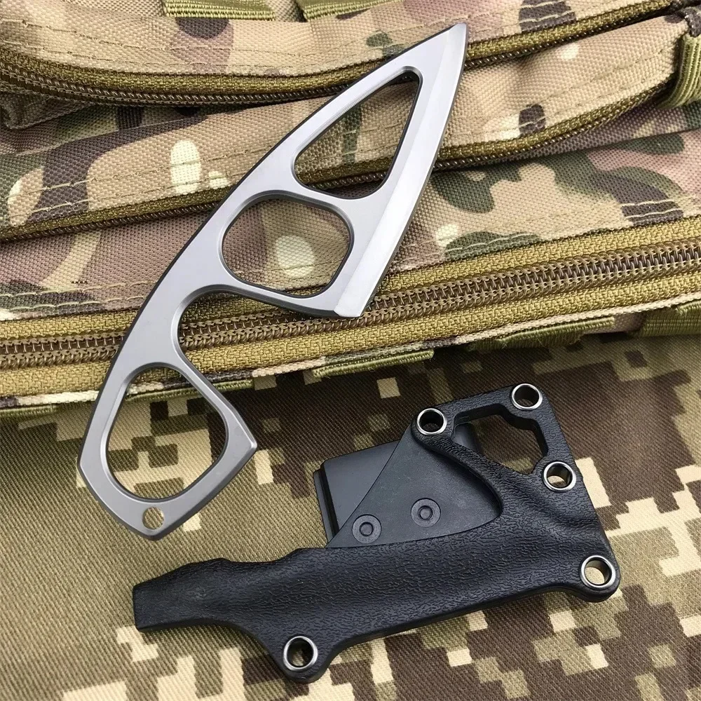 Iron Fang: 440C Stainless Steel One-Piece Construction Knife