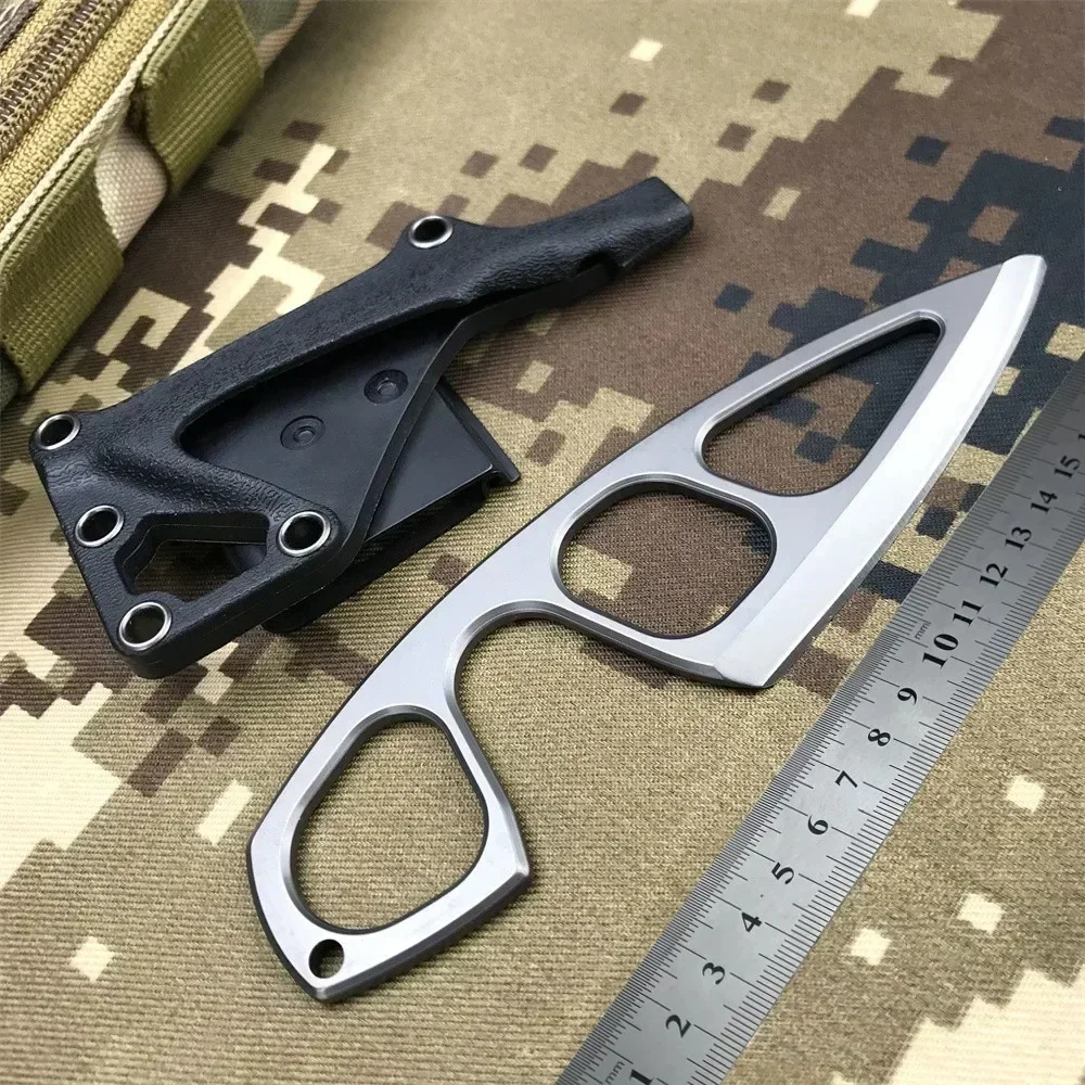 Iron Fang: 440C Stainless Steel One-Piece Construction Knife