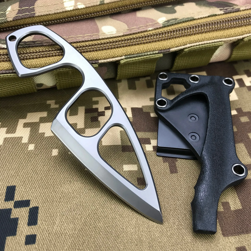 Iron Fang: 440C Stainless Steel One-Piece Construction Knife