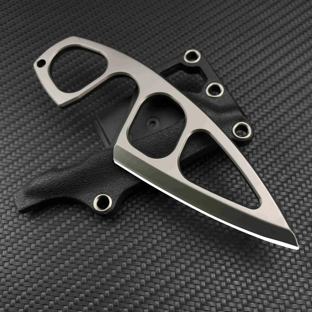 Iron Fang: 440C Stainless Steel One-Piece Construction Knife