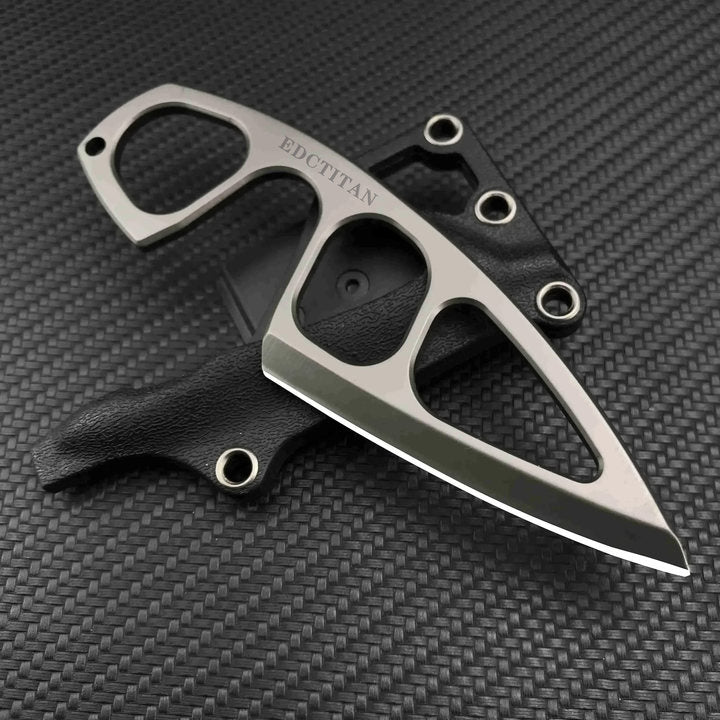 Iron Fang: 440C Stainless Steel One-Piece Construction Knife