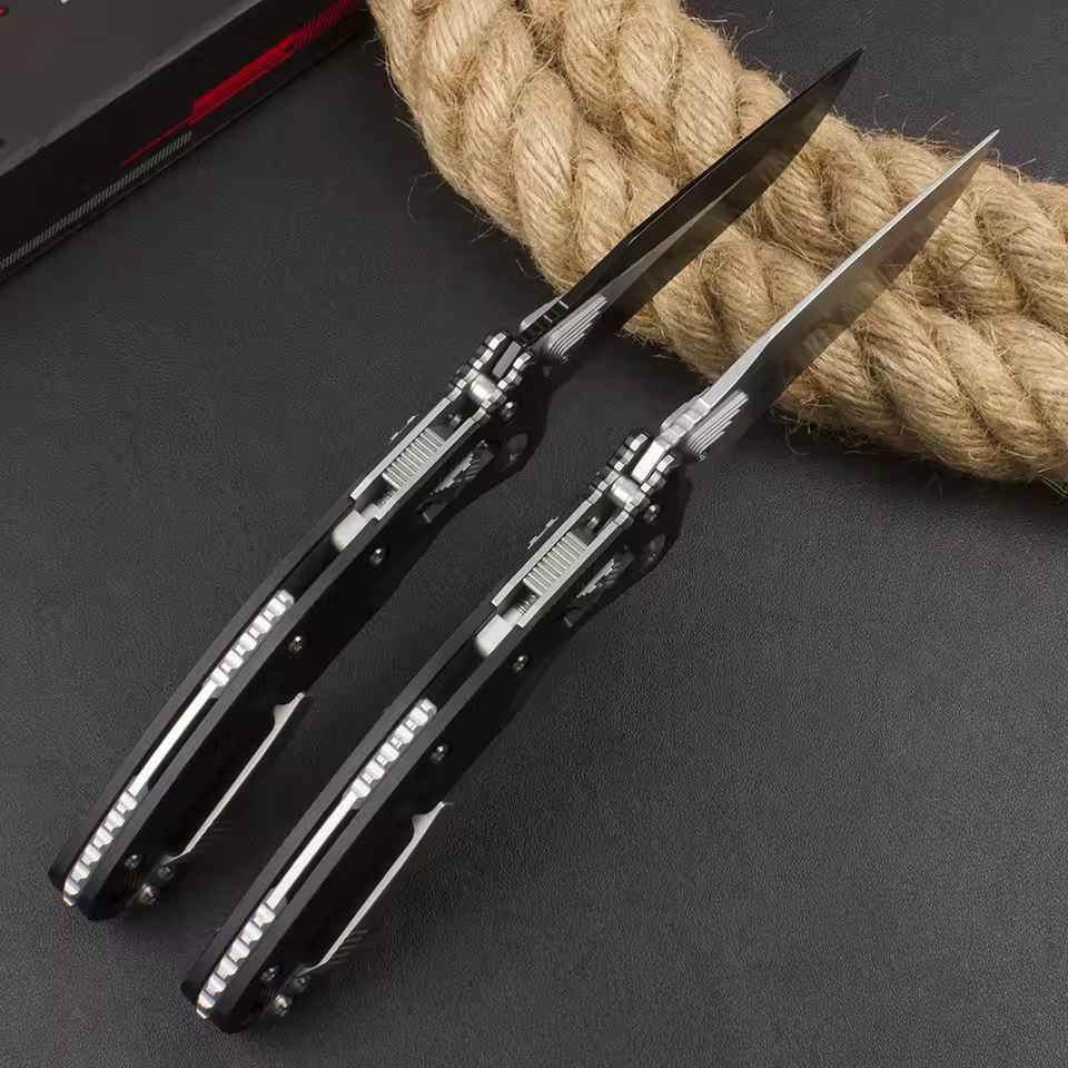 Forge Hawk : M390 Stainless Steel Folding Pocket Knife