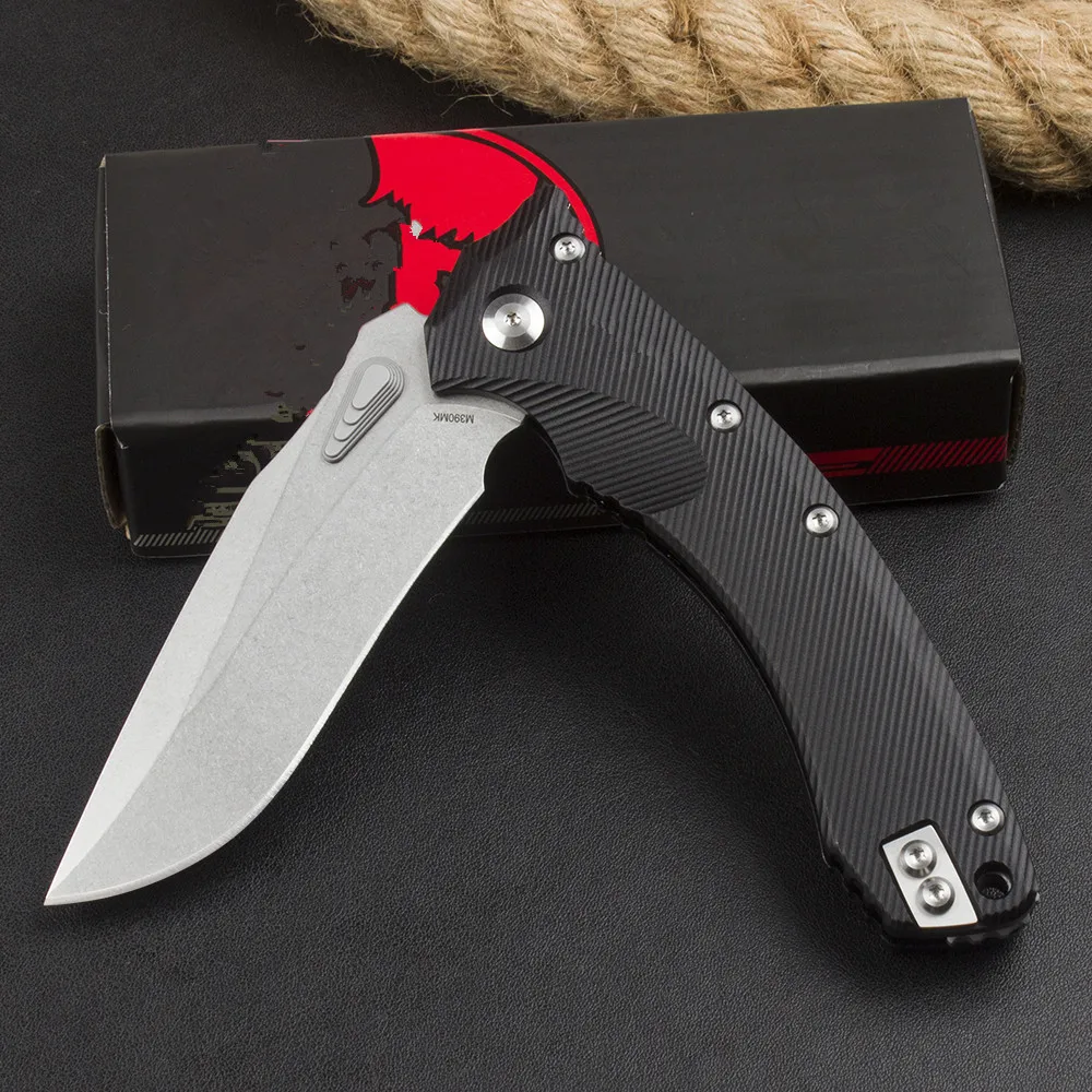 Forge Hawk : M390 Stainless Steel Folding Pocket Knife