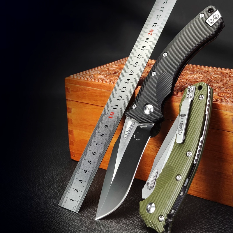 Forge Hawk : M390 Stainless Steel Folding Pocket Knife