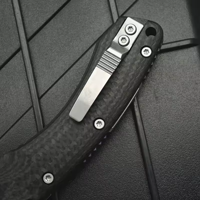 Forge Hawk : M390 Stainless Steel Folding Pocket Knife