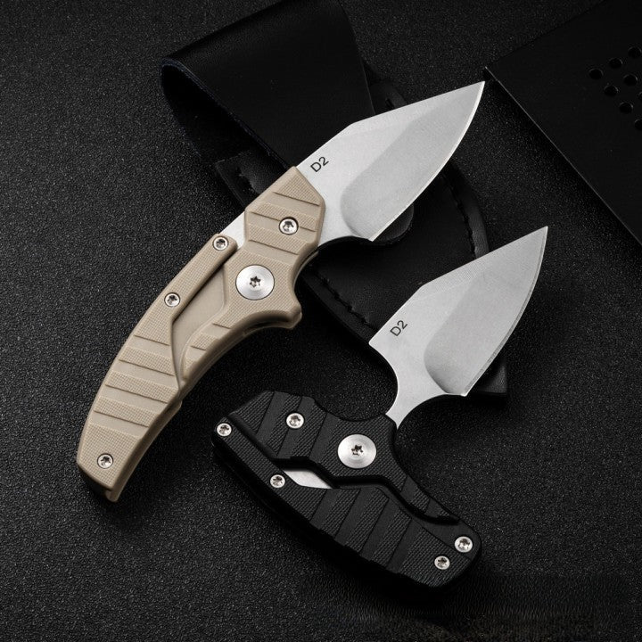 Dragon's Bite : Convertible 2-in-1 Folding Knife