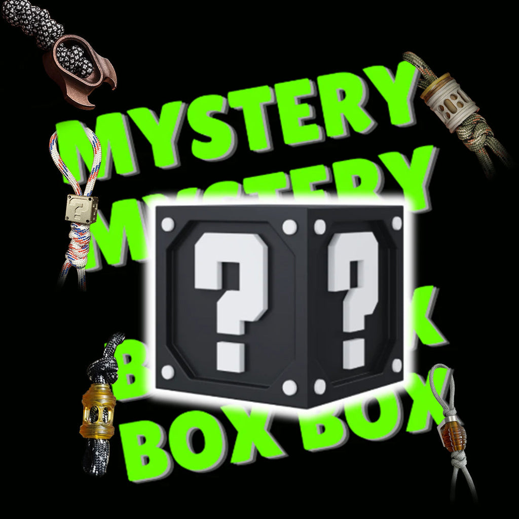 Mystery Titanium Knife Pendant Box