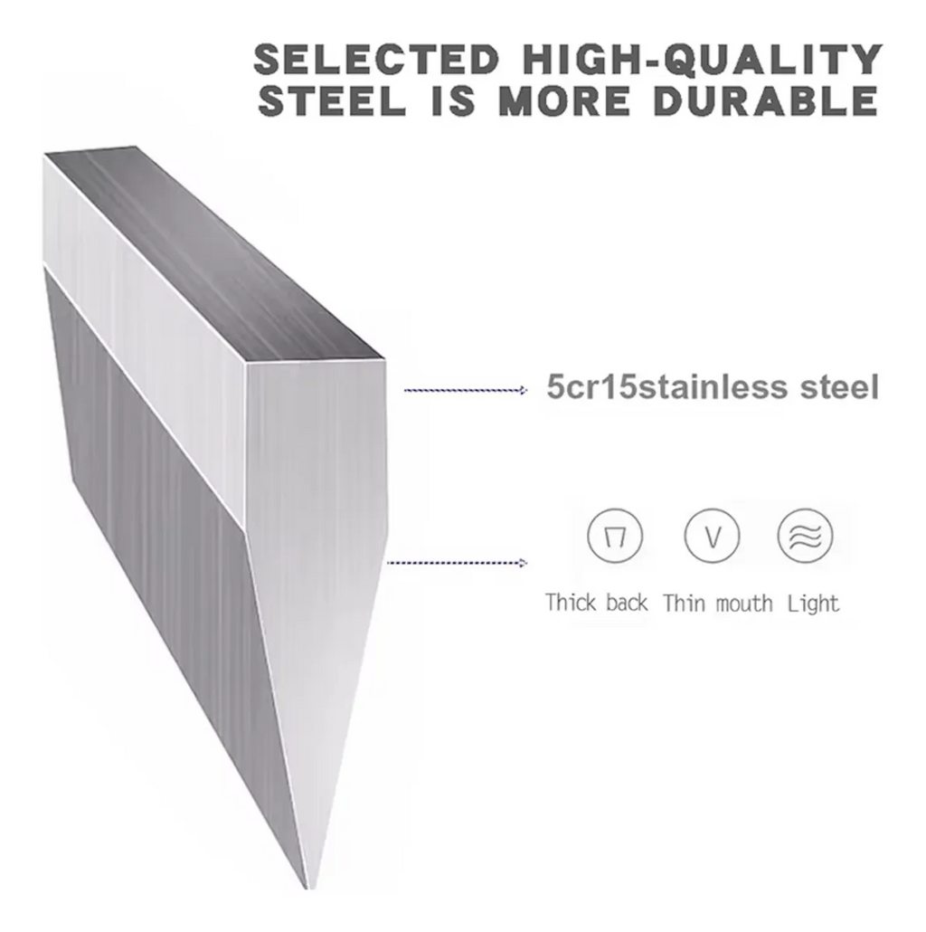 Frostfang Drakonite Edge : VG10 Steel Hunting Knife