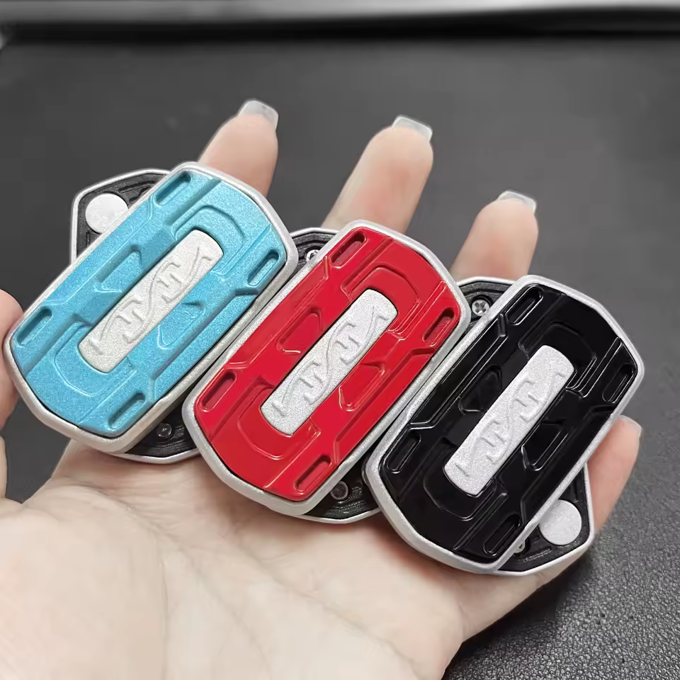 Echo Edge：Metal Magnetic Fidget Slider