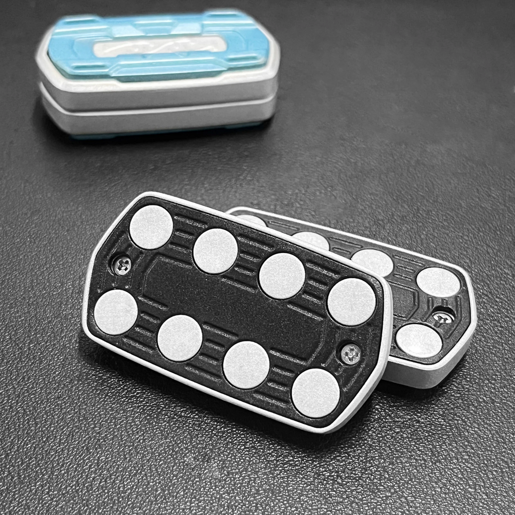 Echo Edge：Metal Magnetic Fidget Slider