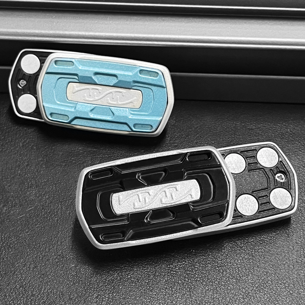 Echo Edge：Metal Magnetic Fidget Slider